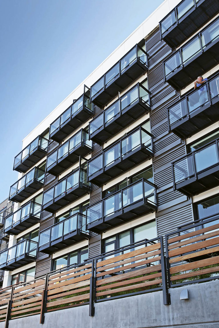 Broadstone Clarendon Encore Architects